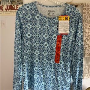 Sun & surf long sleeve shirt